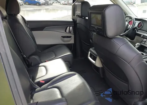 2022 Kia Carnival Mpv Lx Seat Package из США, поврежденный, VIN KNDNB4H39N6156628